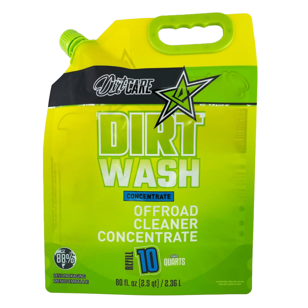 Dirt Wash Cleaner 4X Concentrate