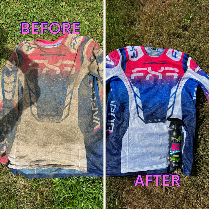 No Stain Gear Cleaner