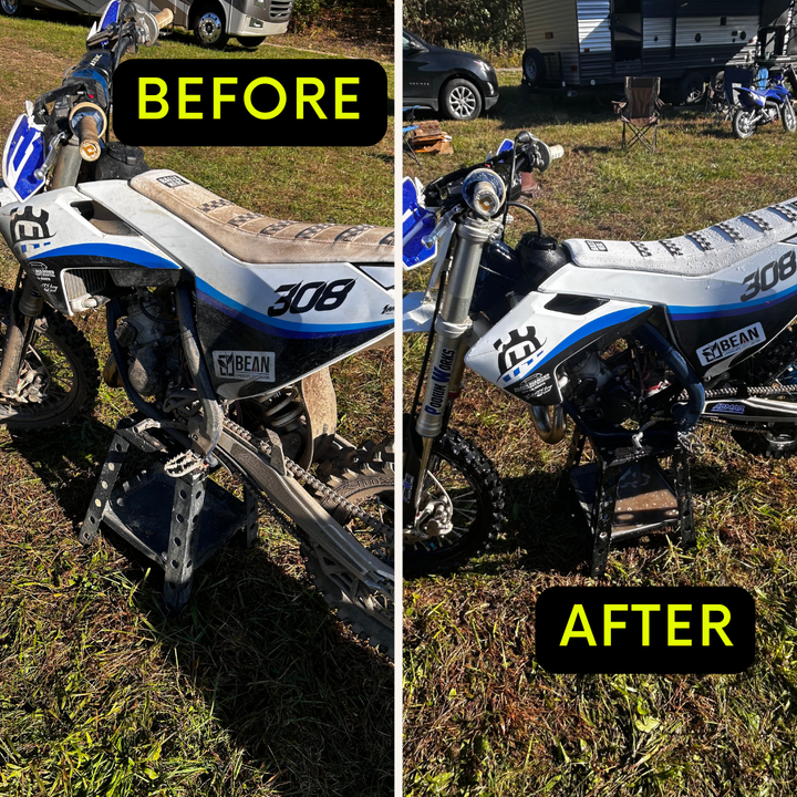 Dirt Wash Cleaner