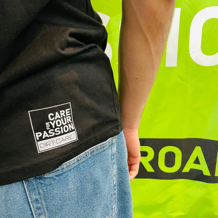 Dirt-Care “Only Dirt” T-Shirt – Black