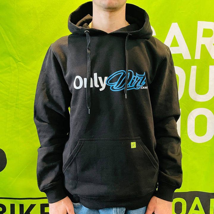 Dirt-Care "Only Dirt" Hoodie – Black
