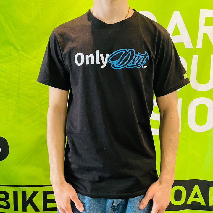 Dirt-Care “Only Dirt” T-Shirt – Black