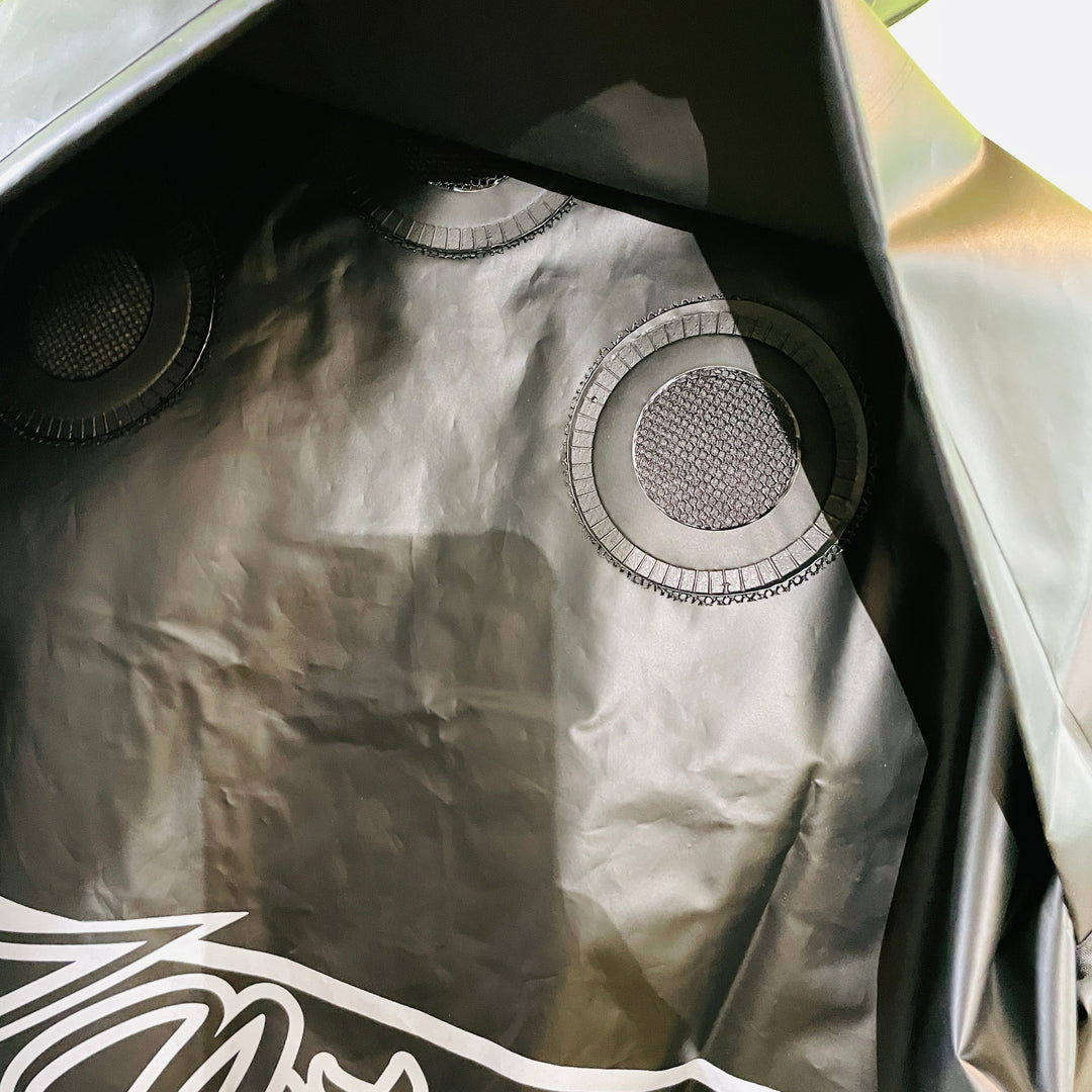 Dirt-Care Rain Coat