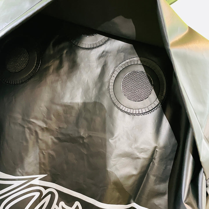 Dirt-Care Rain Coat