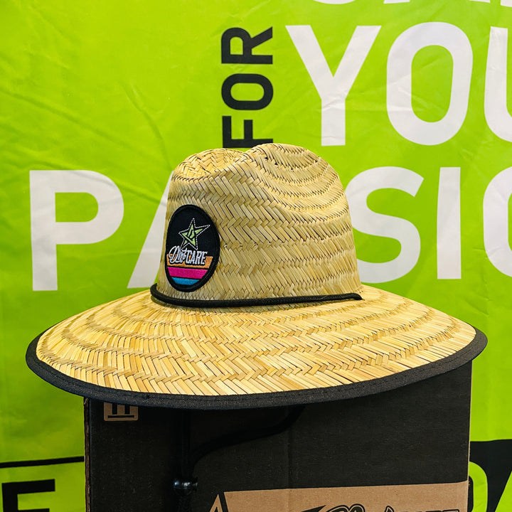 Dirt-Care Chaos Straw Hat