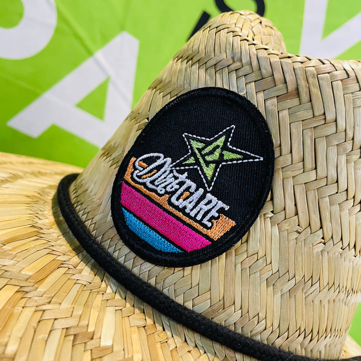 Dirt-Care Chaos Straw Hat