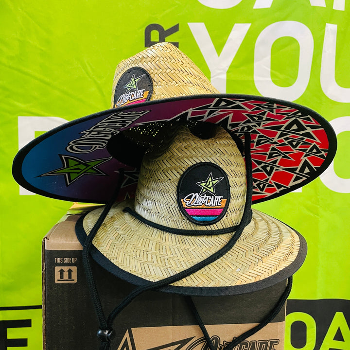 Dirt-Care Chaos Straw Hat