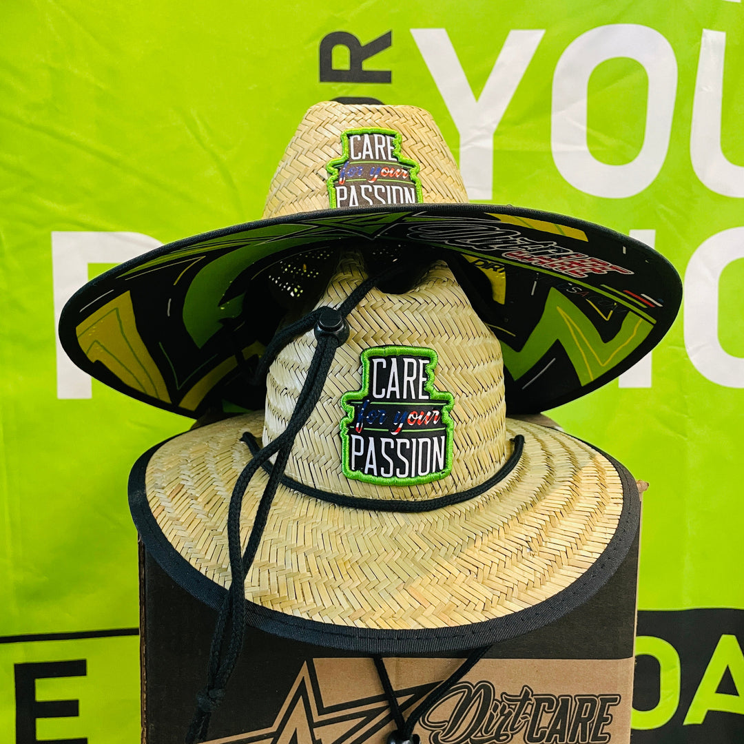 Dirt-Care USA Straw Hat