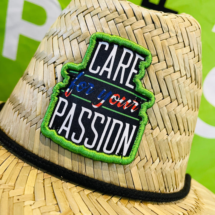 Dirt-Care USA Straw Hat