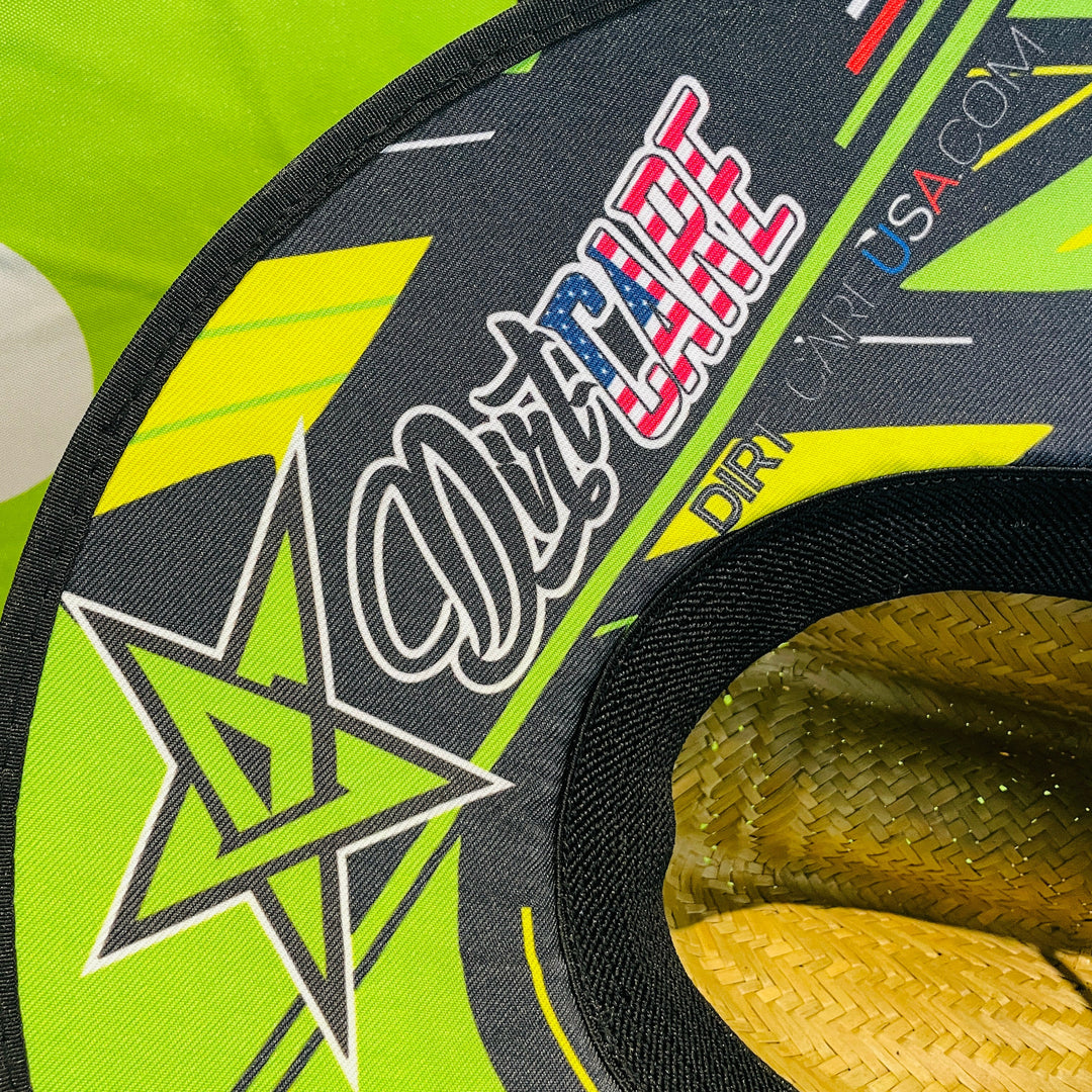 Dirt-Care USA Straw Hat