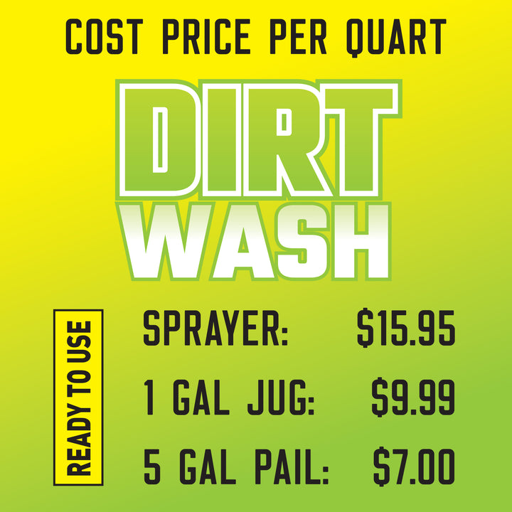 Dirt Wash Cleaner