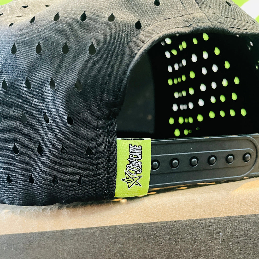 Performance Snapback Cap Dirt-Care Performance Snapback Cap – Black – Dirt-Care USA